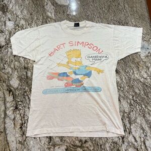 Vintage 1990 Bart Simpson T-shirt